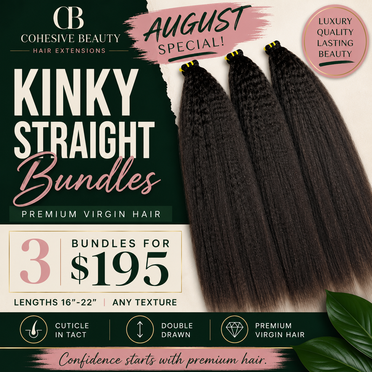 Black Owned Silk Press Hair Salon | Extension Specialist | Austin